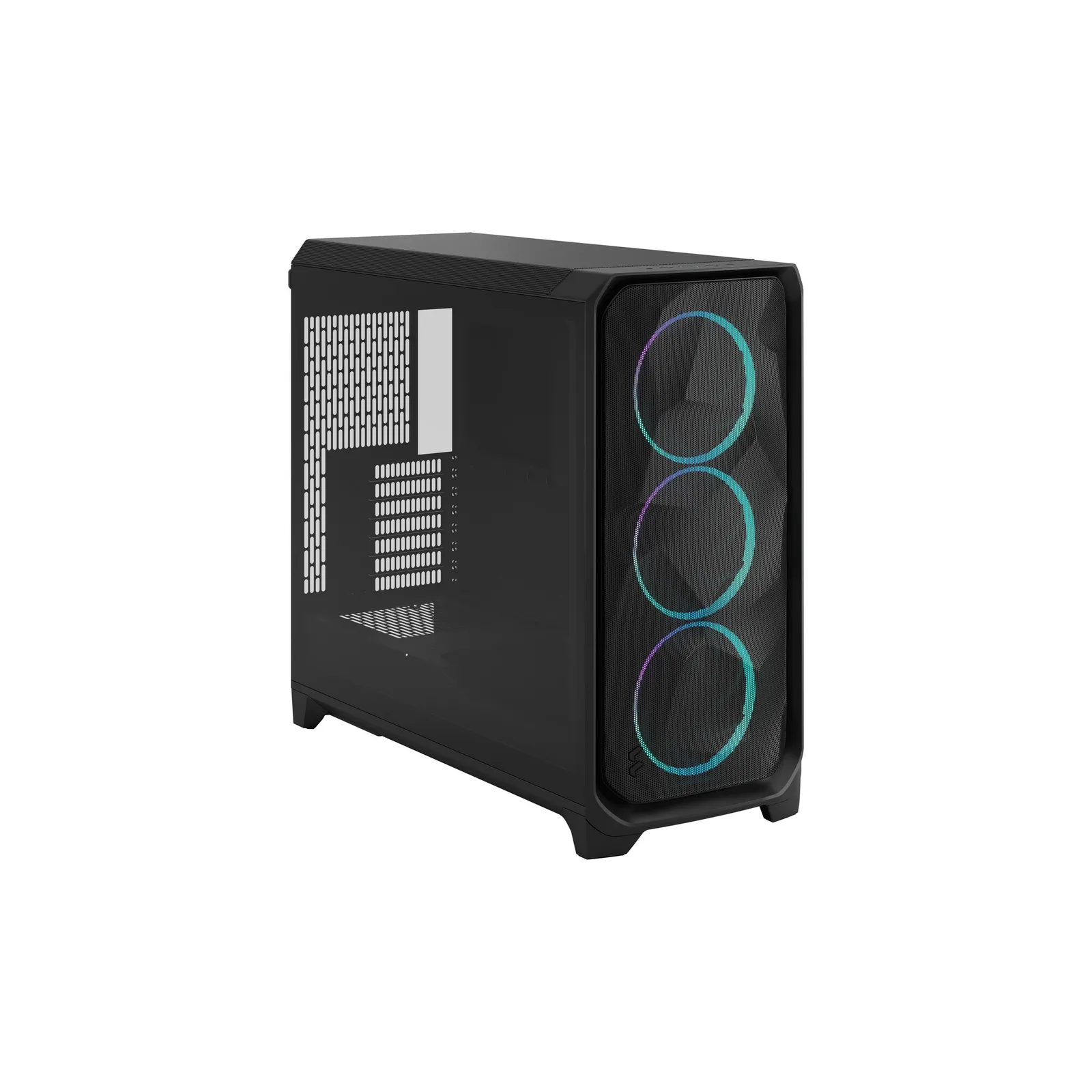 PI_493775878 Fractal Meshify 3 XL Black RGB TG Midi Tower Gaming Gehäuse schwarz - Slika 1