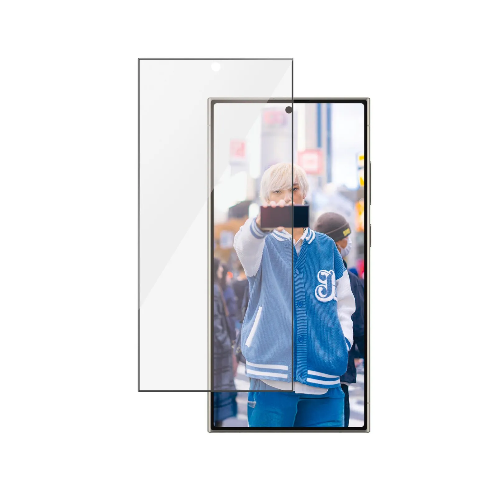 PI_494072064 PanzerGlass All-in-One Screen Protector für Samsung Galaxy S25 Ultra - Slika 1