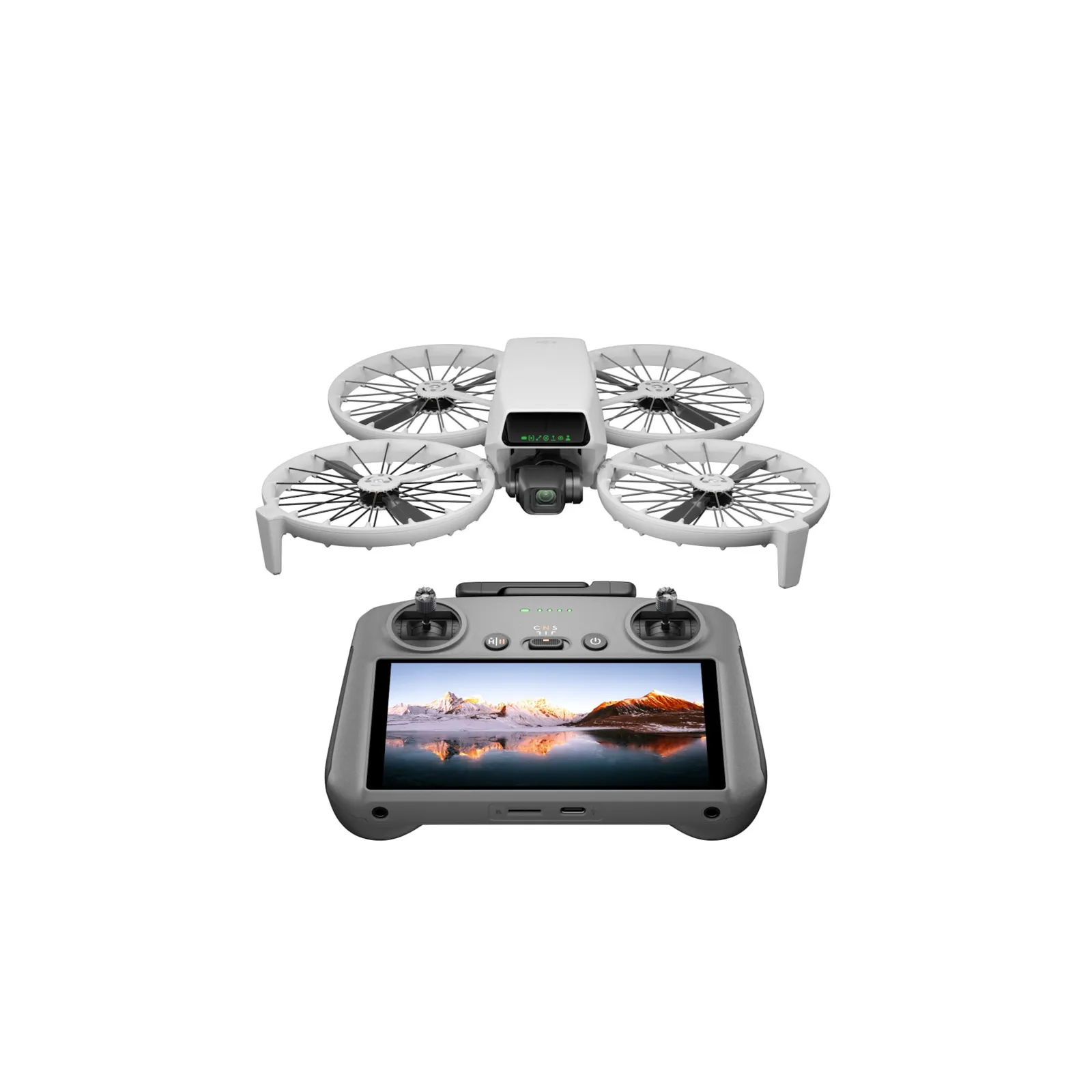 PI_494967673 DJI Flip Fly More Combo (RC2) Drohne 4K - Slika 1
