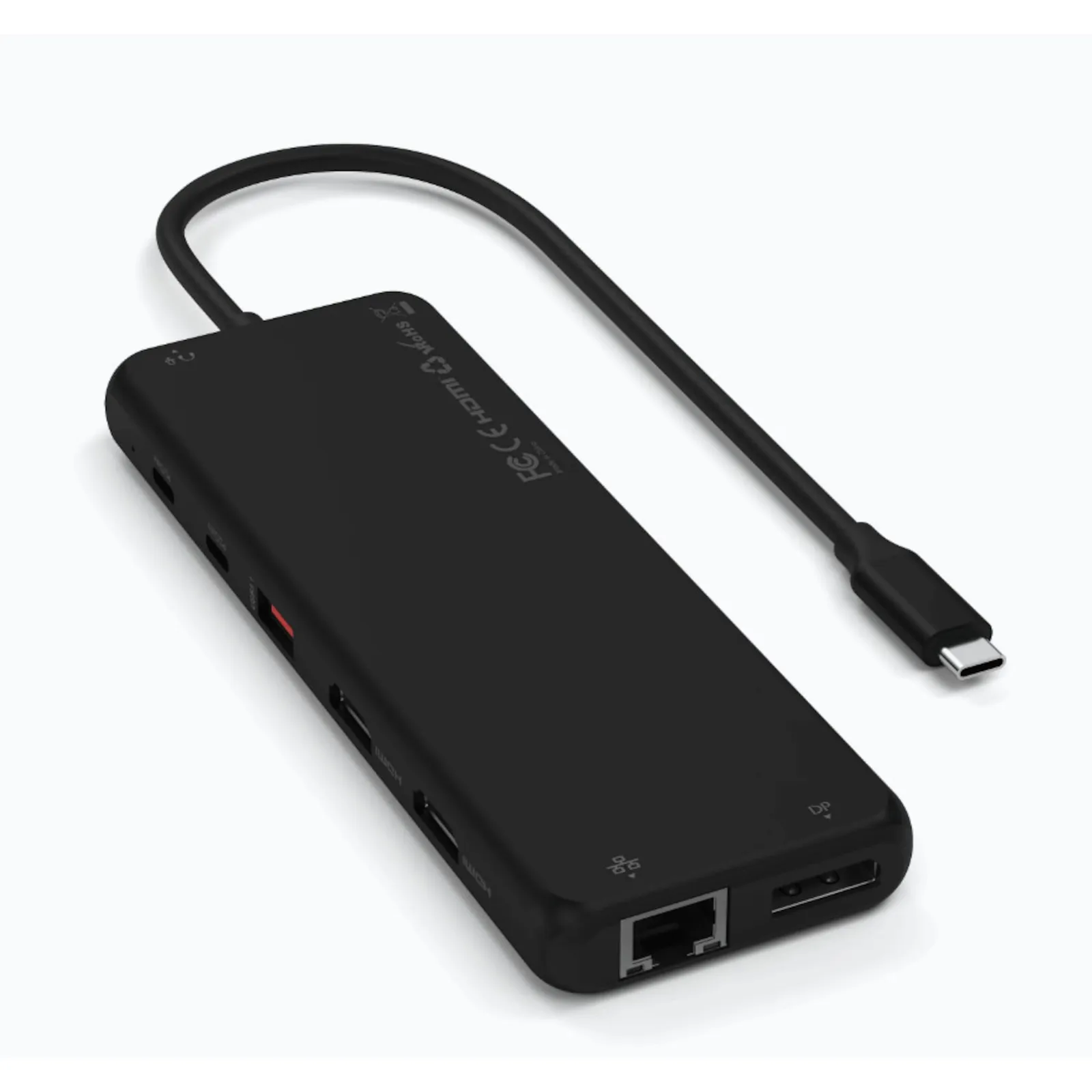 PI_499331886 Satechi USB-C (1x 85W PD) 13-in-1 Triple Display Multiport Adapter Schwarz - Slika 1