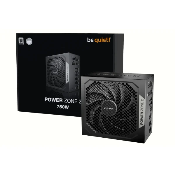 be quiet! Power Zone 2 750 Watt Netzteil 80+ ATX 3.1 PCIe 5.1 modular