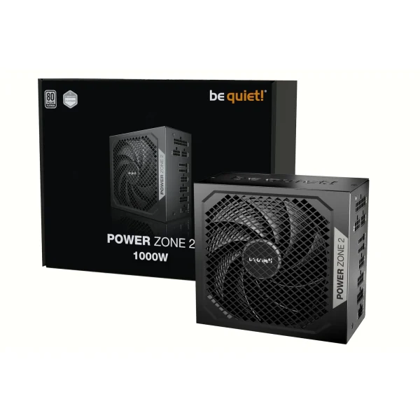 be quiet! Power Zone 2 1000 Watt Netzteil 80+ ATX 3.1 PCIe 5.1 modular