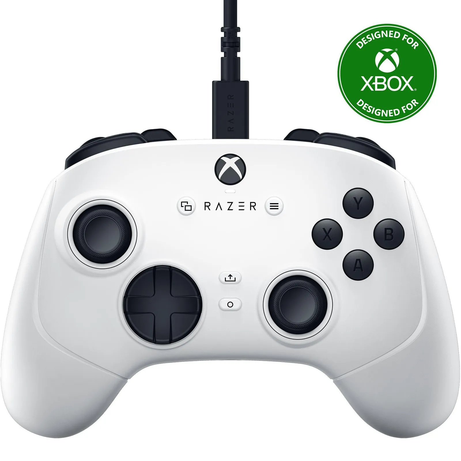 PI_505799287 Razer Wolverine V3 Tournament Edition Weiß - Kabelgebundener E-Sport-Controller für Xbox & PC - Slika 1