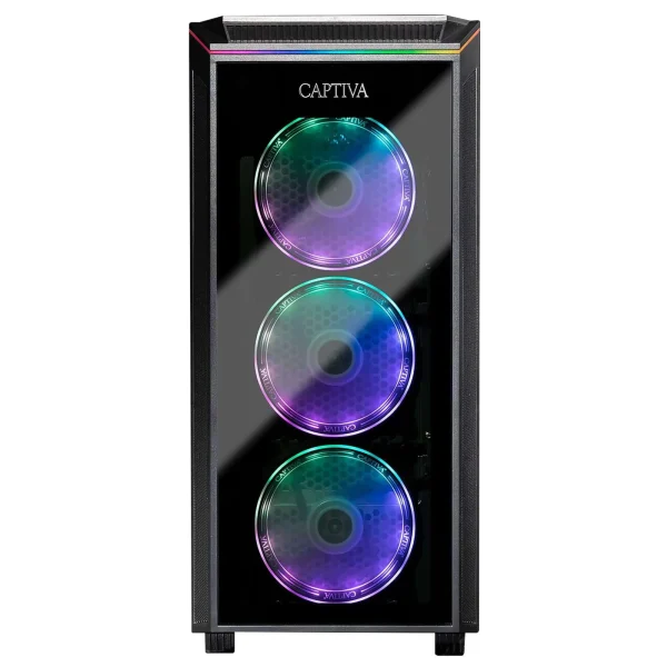 Captiva PC Highend Gaming R88-669 R7 9800X3D 32GB/2TB SSD Radeon RX 9070 XT Win 11