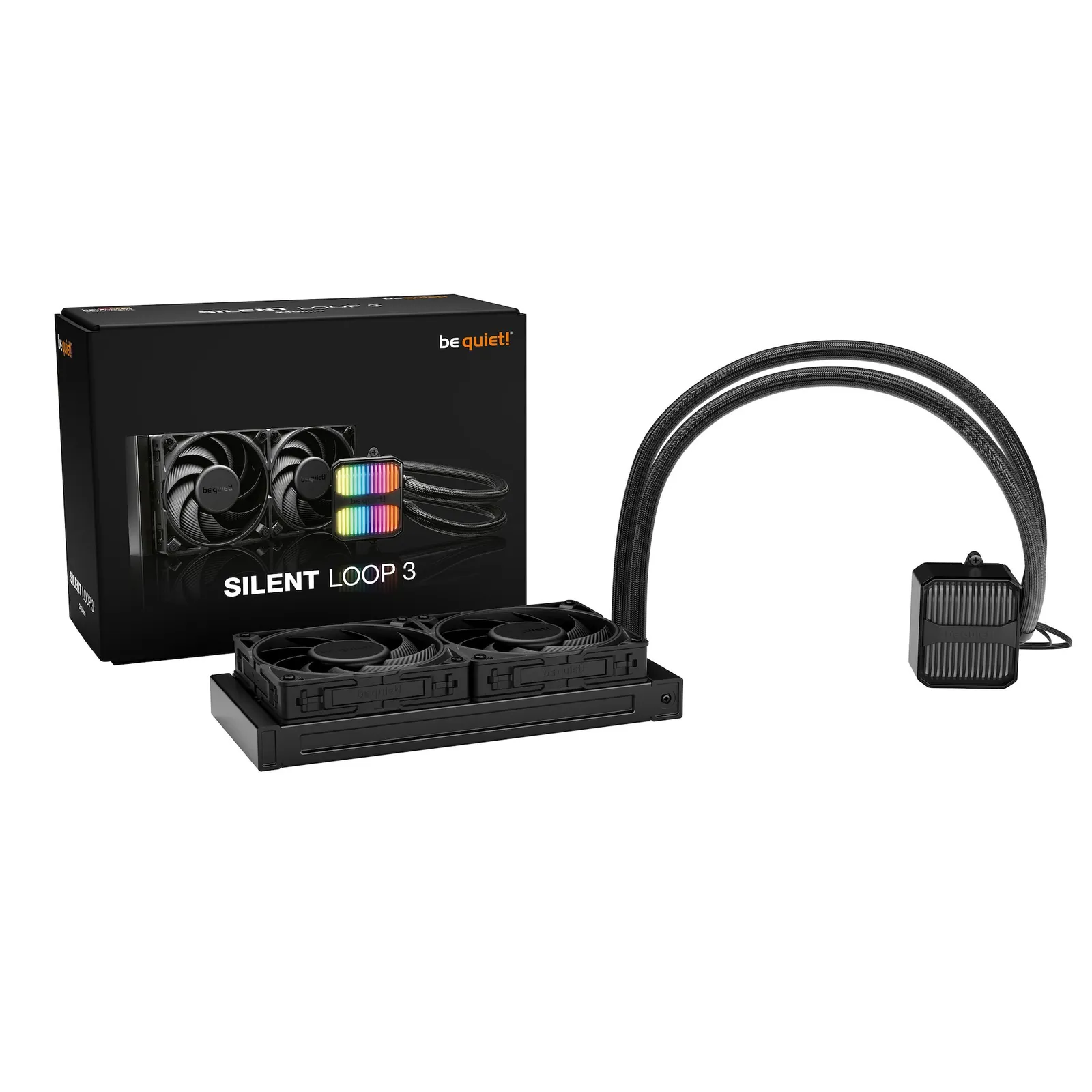 PI_512555778 be quiet! Silent LOOP 3 AIO Wasserkühlung 240 mm für Intel/AMD - Slika 1