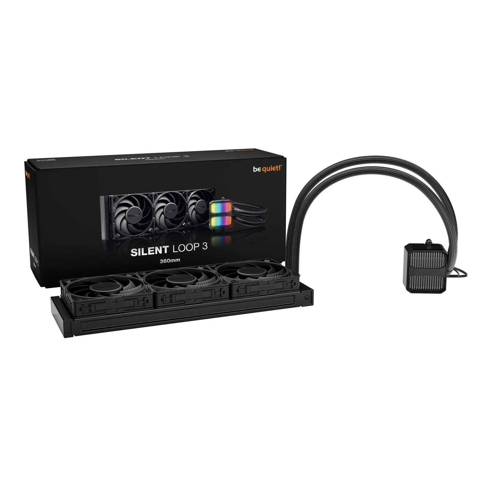 PI_512558579 be quiet! Silent LOOP 3 AIO Wasserkühlung 360 mm für Intel/AMD - Slika 1