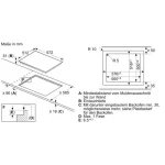 Siemens ET601FNP1E iQ300 Glaskeramik-Kochfeld, 60 cm, Flächenbündig (integriert) - Slika 5