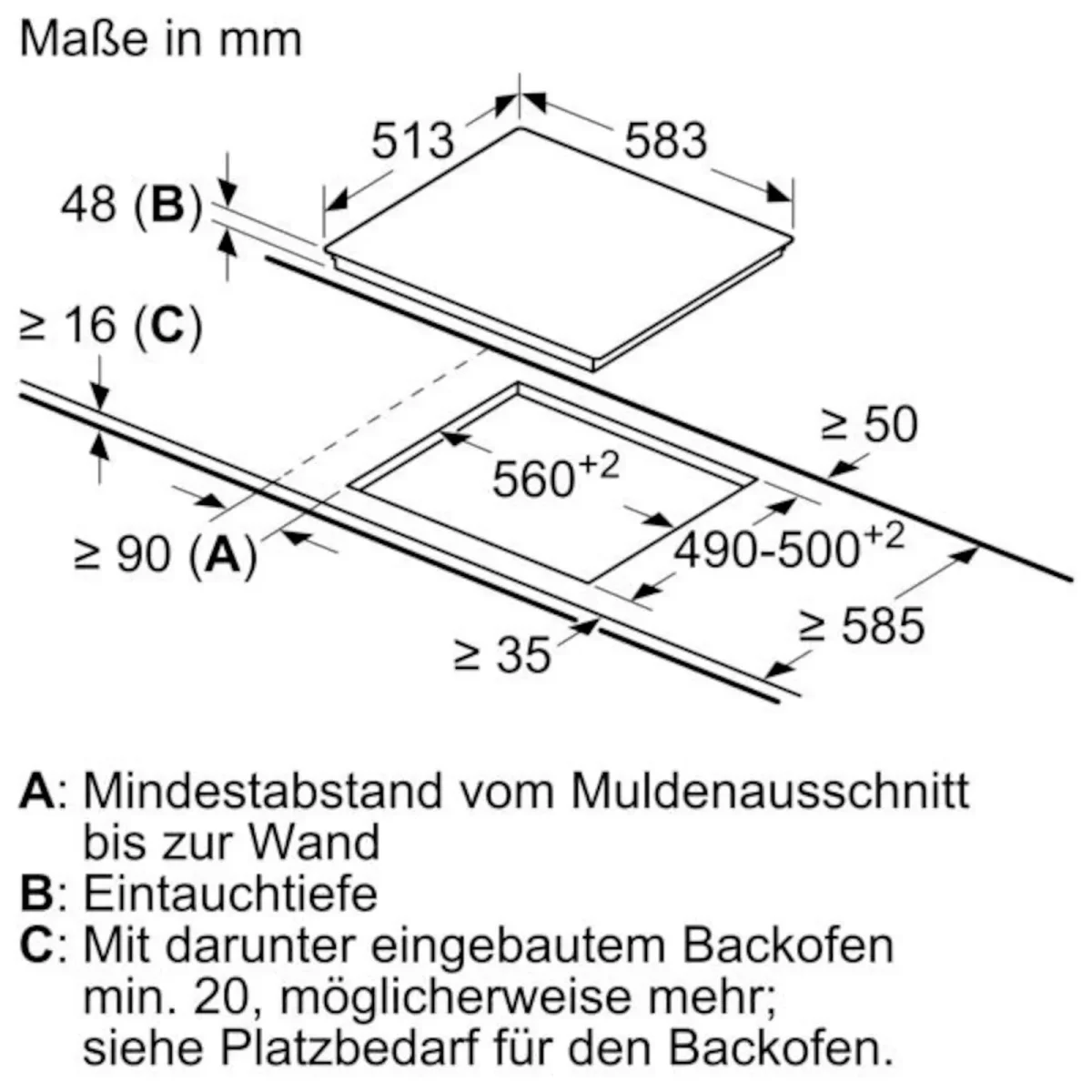 Siemens ET645HE17 iQ100 Glaskeramik-Kochfeld, 60 cm, mit Rahmen aufliegend - Slika 6