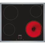 Siemens ET645HE17 iQ100 Glaskeramik-Kochfeld, 60 cm, mit Rahmen aufliegend - Slika 2