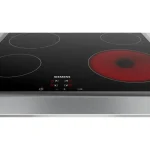 Siemens ET645HE17 iQ100 Glaskeramik-Kochfeld, 60 cm, mit Rahmen aufliegend - Slika 3