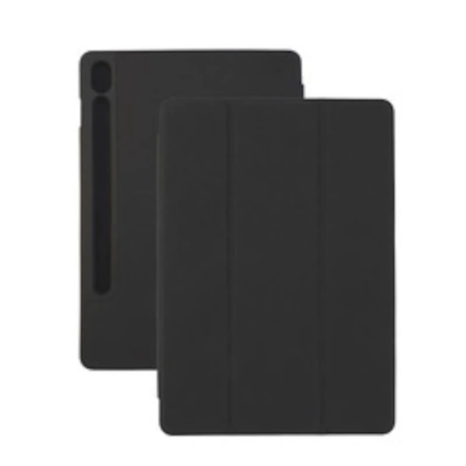 PI_521078596 4smarts Folio Case Basic für Samsung Galaxy Tab S9, schwarz - Slika 1