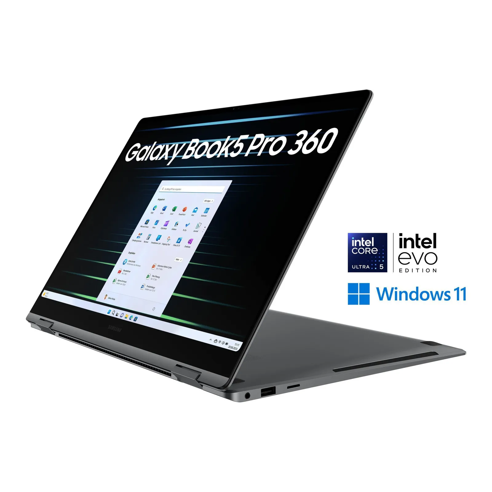 PI_521892818 SAMSUNG Galaxy Book5 Pro 360 16" AMOLED Ultra 5 226V 16/512GB SSD Win11 Copilot+PC - Slika 1