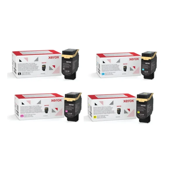 Xerox Toner Multipack (BK, C, M, Y) Xerox C320, C325