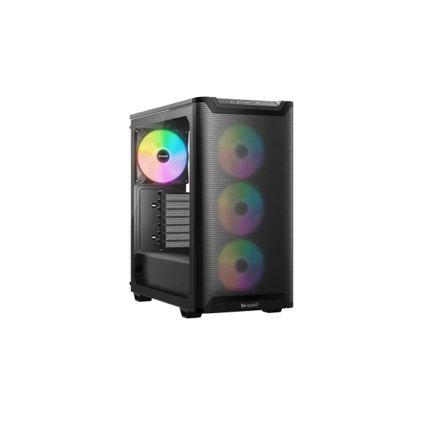 be quiet! Pure Base 501 LX Schwarz Midi Tower Gaming Gehäuse mit Seitenfenster