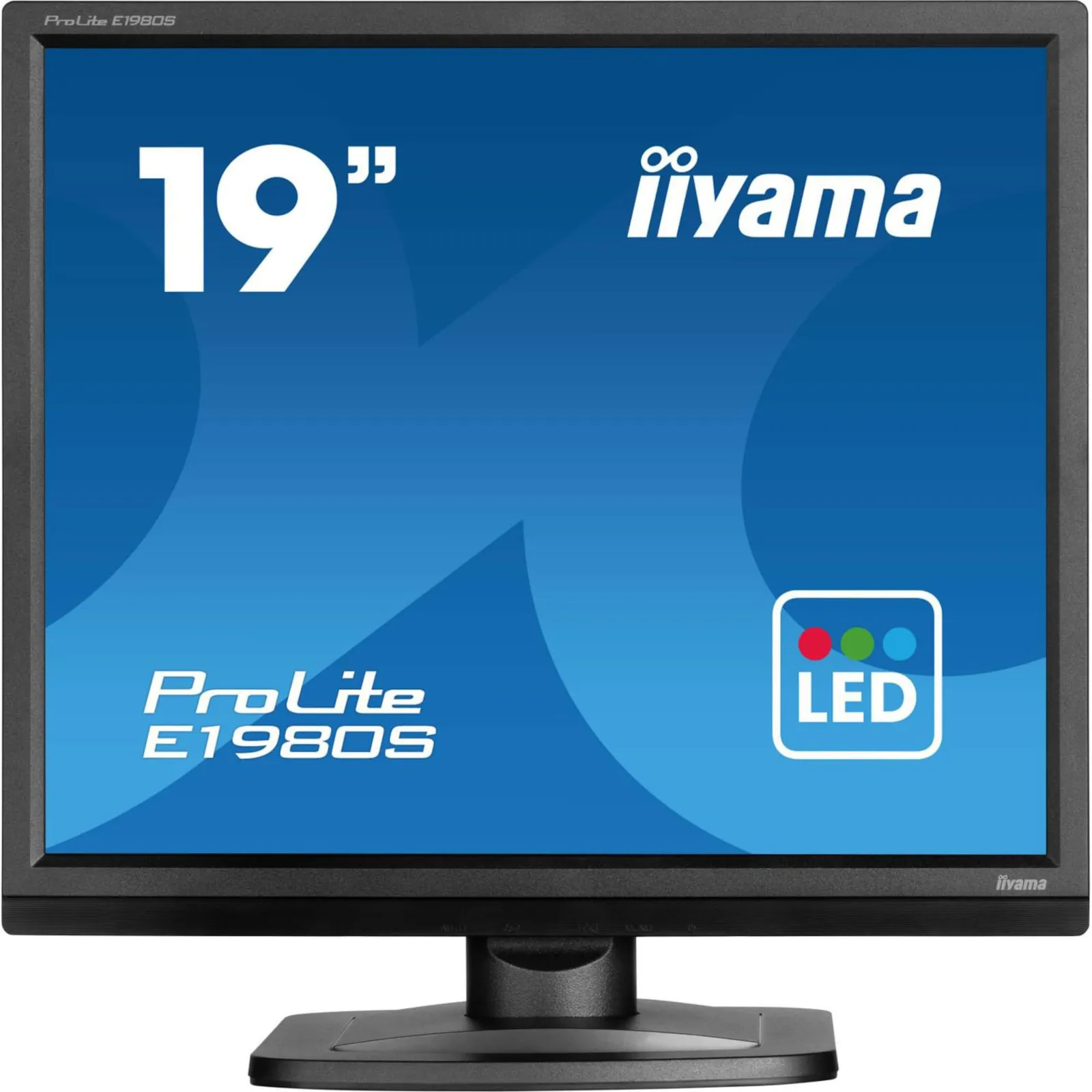 PI_525153135 iiyama ProLite E1980S-B1 48,3cm (19") 5:4 Office Monitor HDMI/DP LS - Slika 1