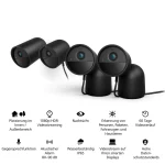 Philips Hue Secure kabelgebundene Kamera schwarz - Slika 2