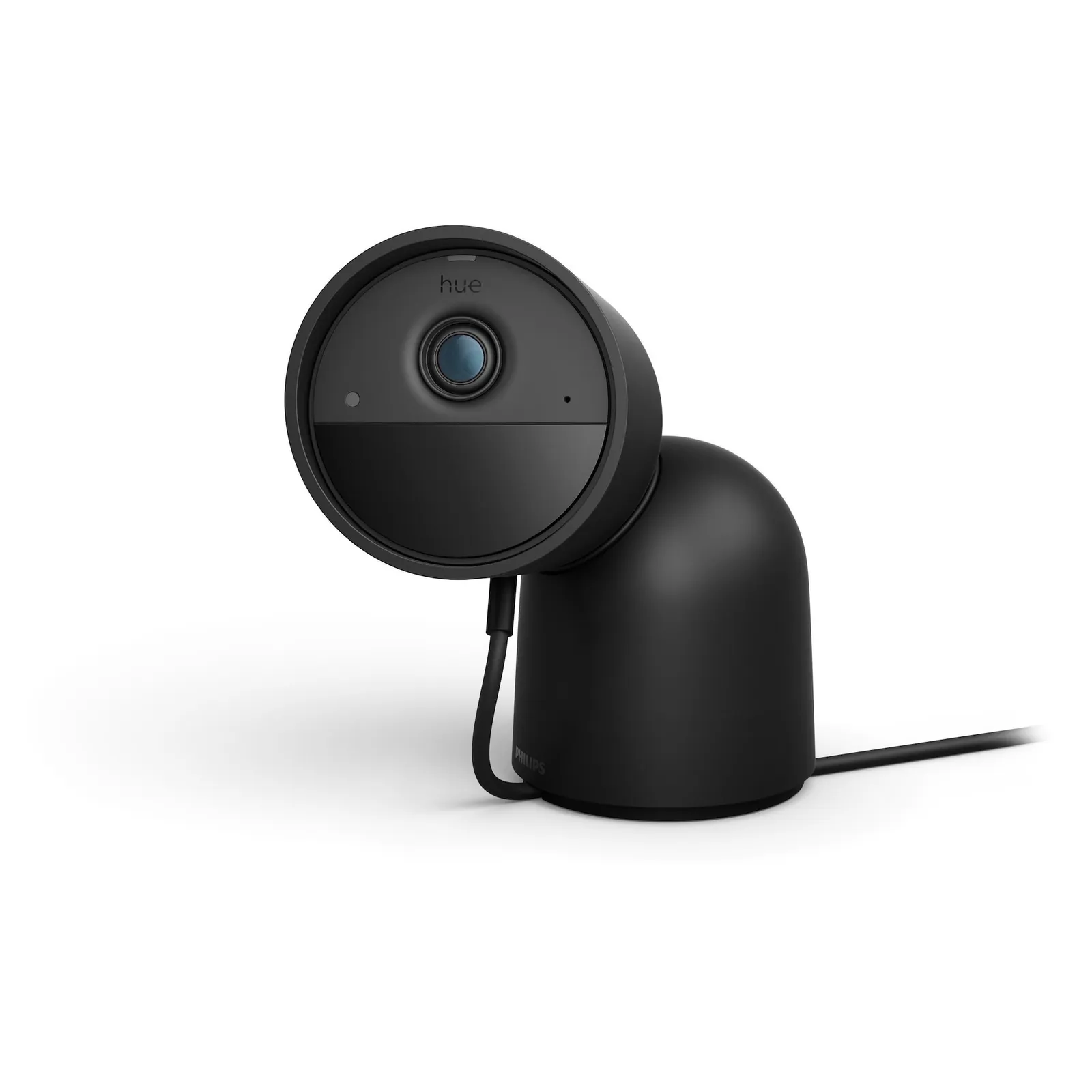 PI_528492925 Philips Hue Secure kabelgebundene Kamera mit Standfuß schwarz - Slika 1
