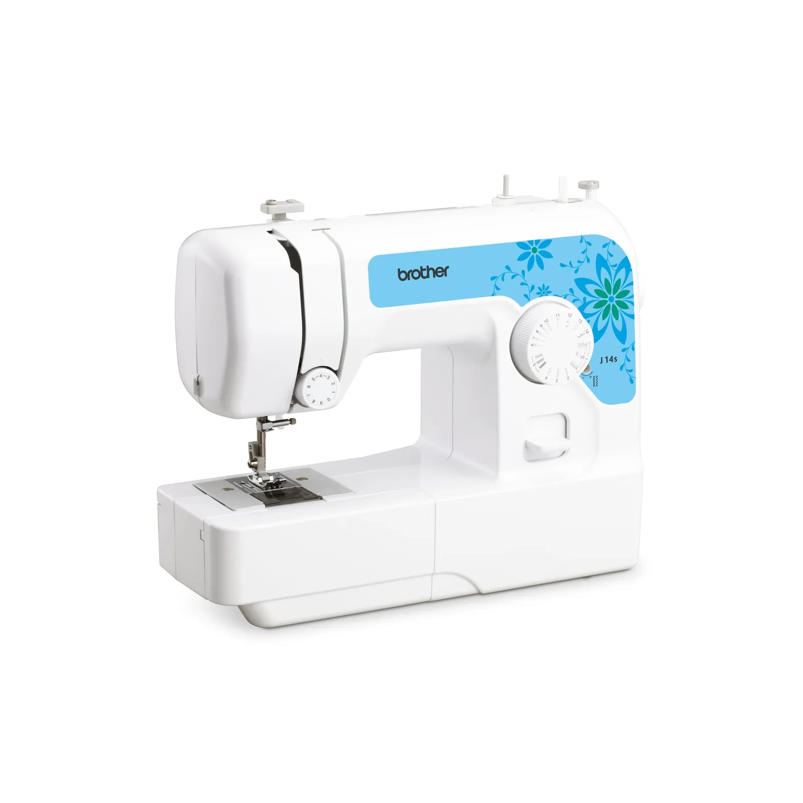 PI_532757146 Brother J14s Nähmaschine mechanisch - Slika 1