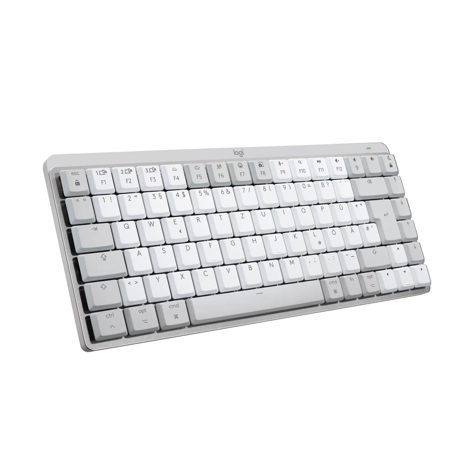PI_532804952 MX Mechanical Mini for Mac Pale Grey, Taktile-Switches (Leise), DE-Layout (Qwertz), Bluetooth, USB-C, Unterstützt von Logi Options+ - Slika 1