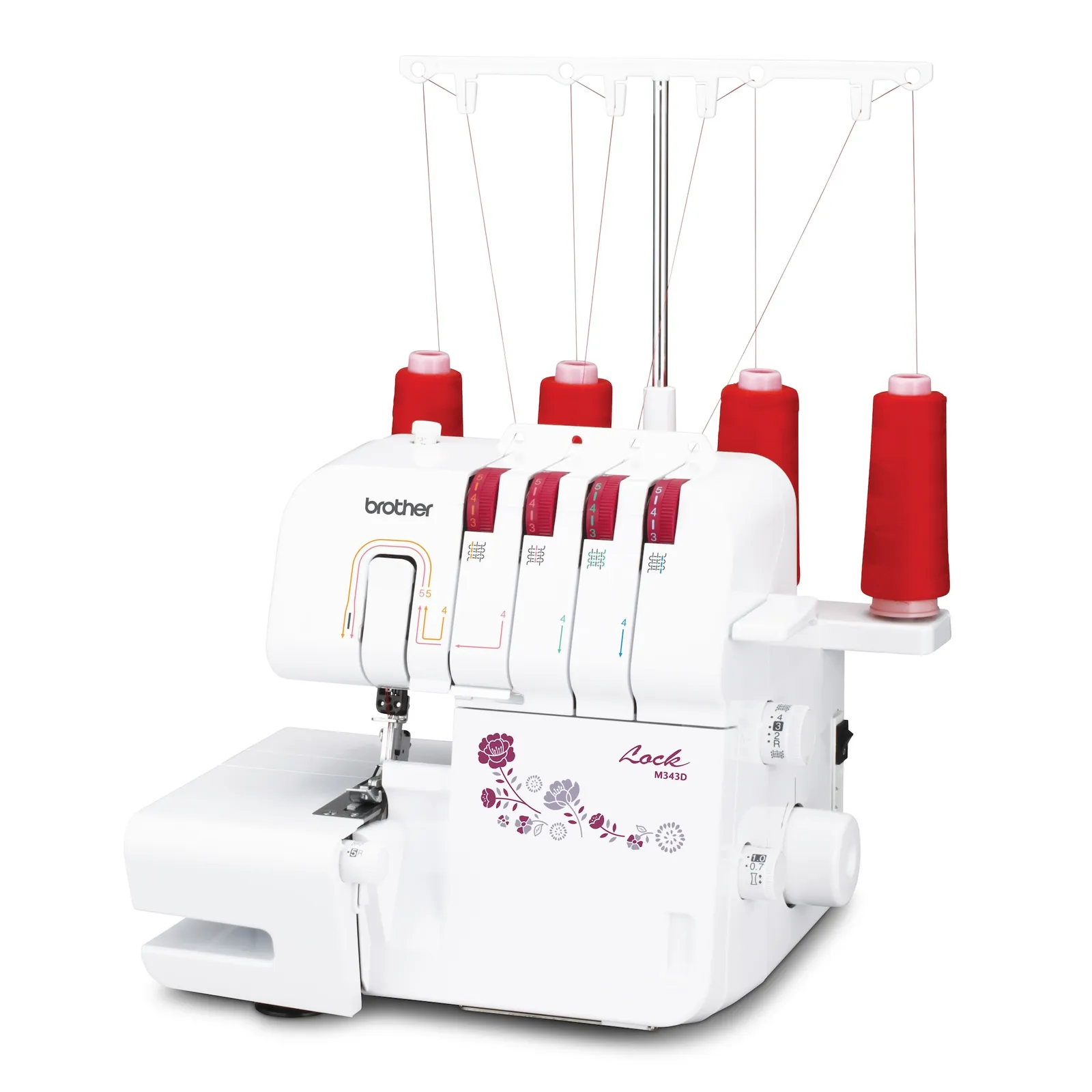 PI_532949168 Brother M343D Overlock Nähmaschine - Slika 1