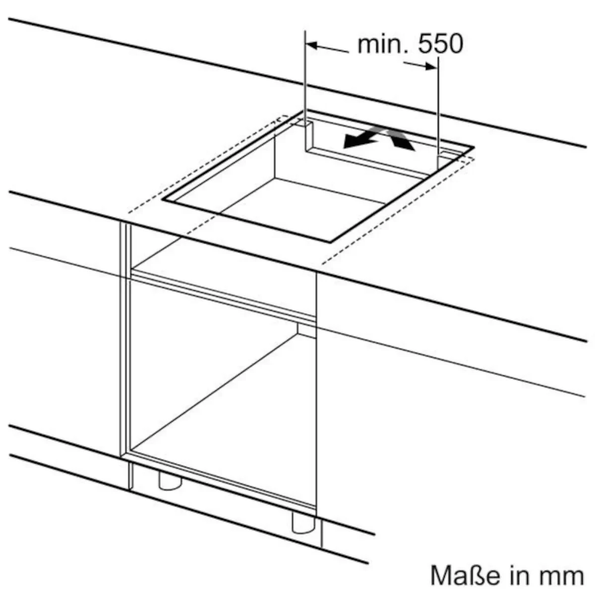 Siemens EH601LFC1E iQ300 Induktionskochfeld 60 cm Schwarz, flächenbündig (integriert) - Slika 6