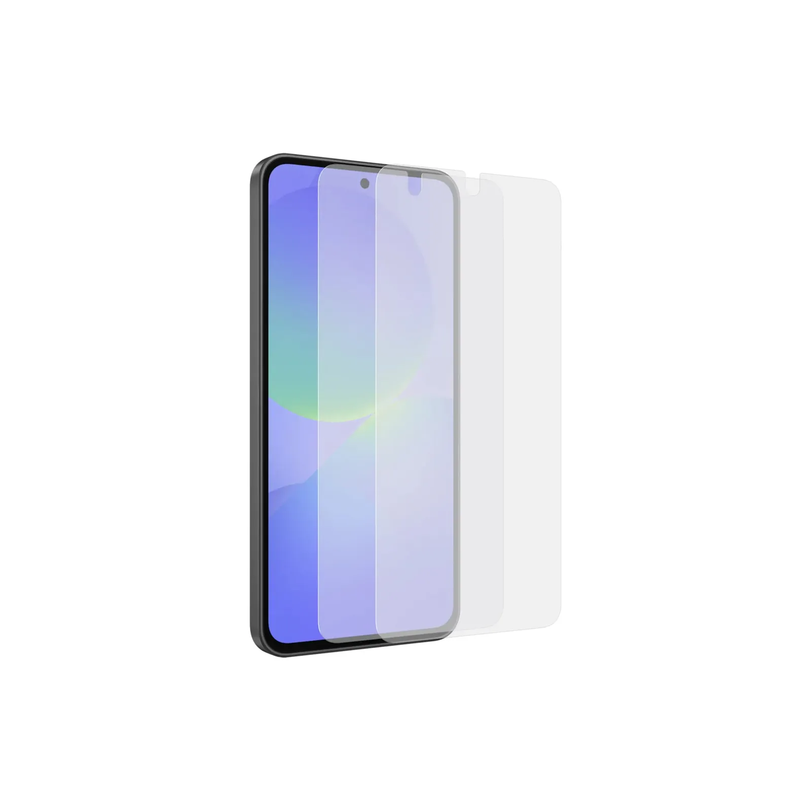 PI_540251297 Samsung Bildschirmschutzfolie EF-UA366 für Galaxy A36, transparent - Slika 1