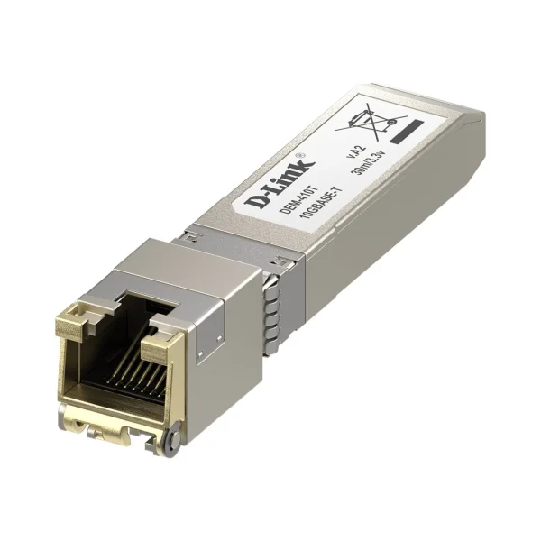 D-Link DEM-410T SFP+ 10GBASE-T Copper Transceiver