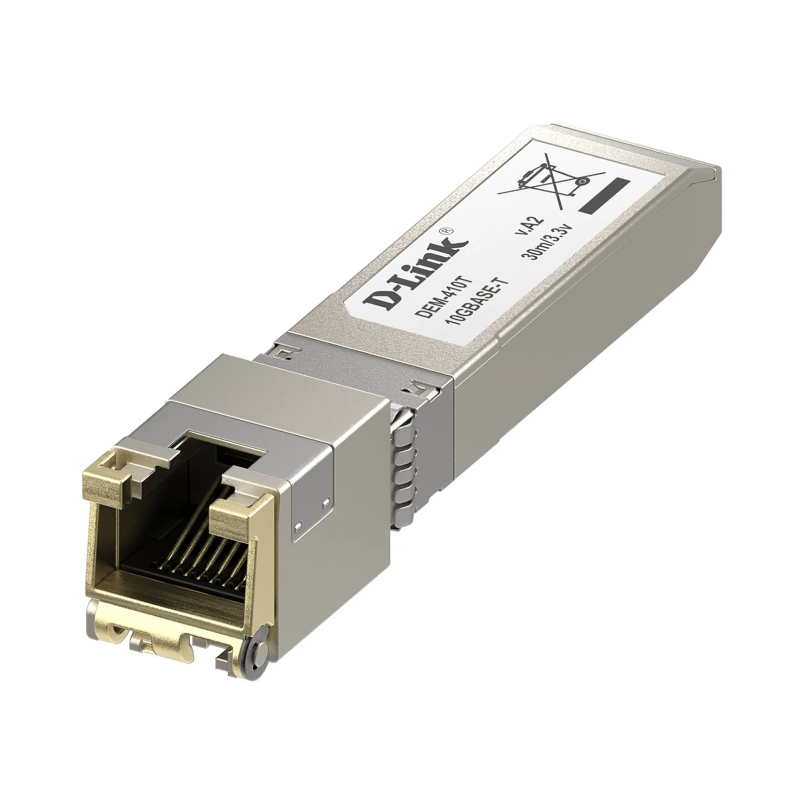 PI_542920400 D-Link DEM-410T SFP+ 10GBASE-T Copper Transceiver - Slika 1