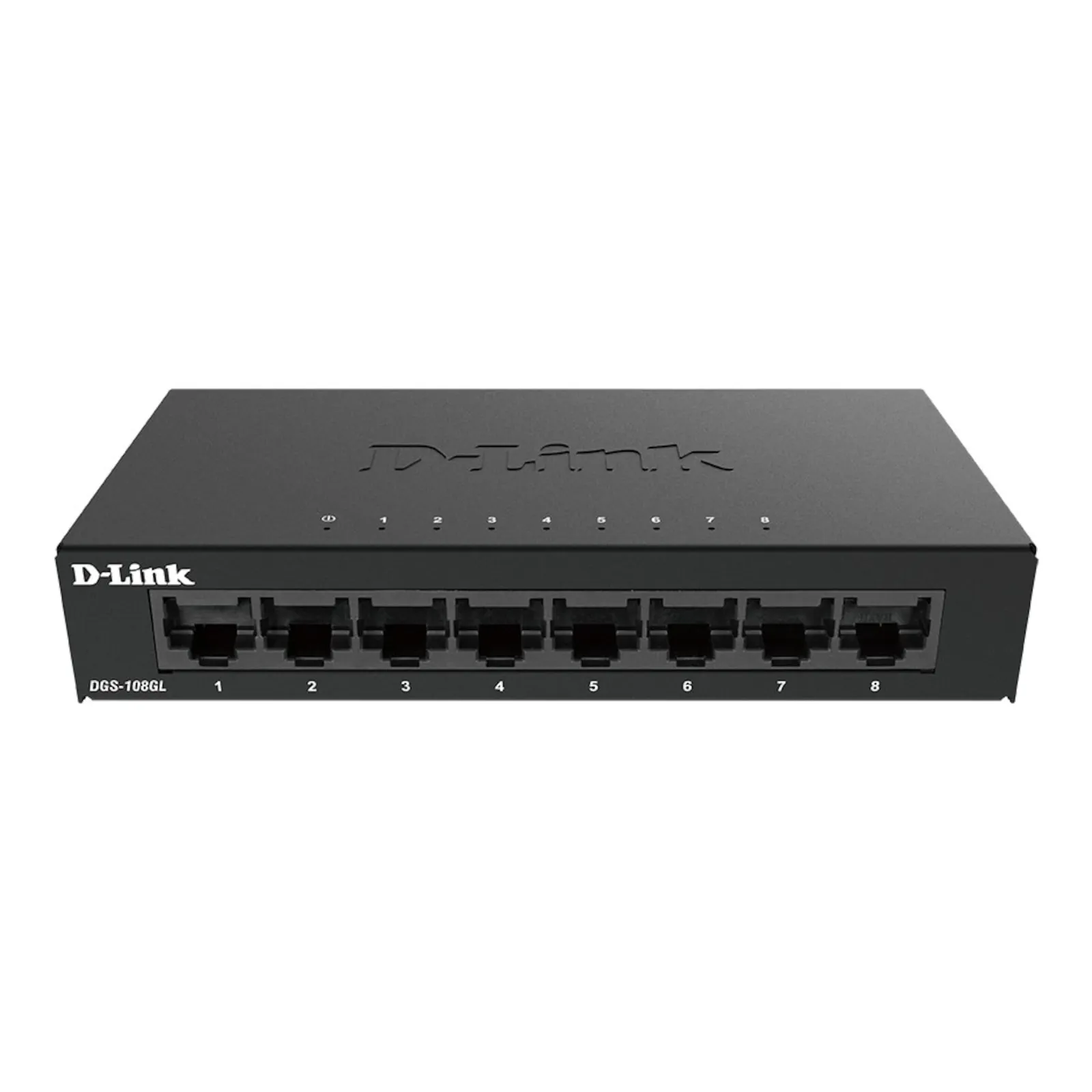 PI_542980241 D-Link DGS-108GL/E 8-Port Gigabit Unmanaged Desktop Switch - Slika 1