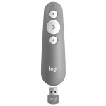 Logitech R500s Laser Presentation Remote Presenter USB Bluetooth Grau