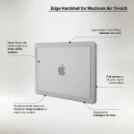 Incase Edge Hardshell Case mit Makrolon® Transparent für 13" MacBook Air (M2-M4, 2022-2025) - Slika 2