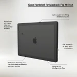 Incase Edge Hardshell Case mit Makrolon® Schwarz für 16" MacBook Pro (M1-M4, 2021-2024) - Slika 2