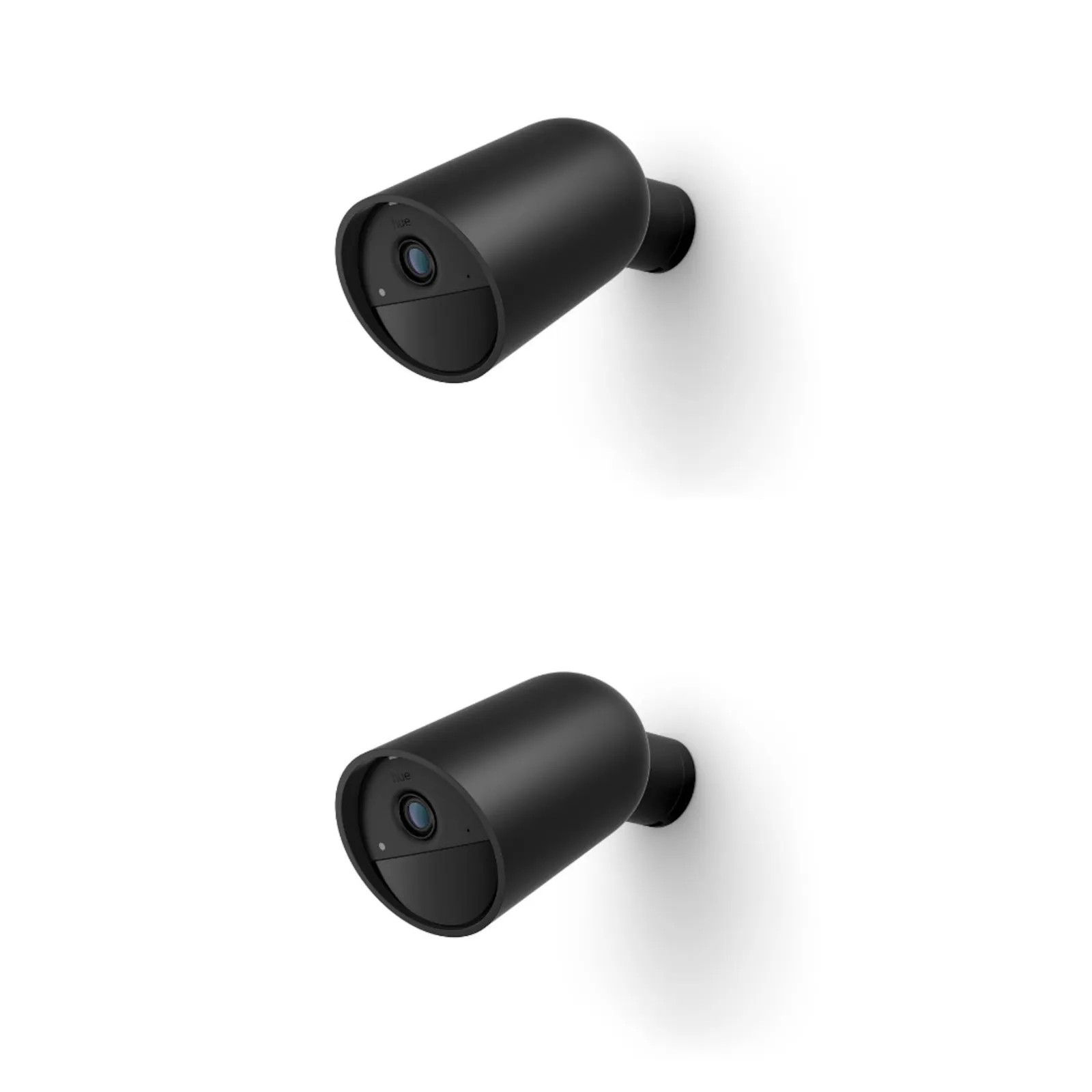 PI_548308432 Philips Hue Secure kabellose Kamera schwarz Doppelpack - Slika 1