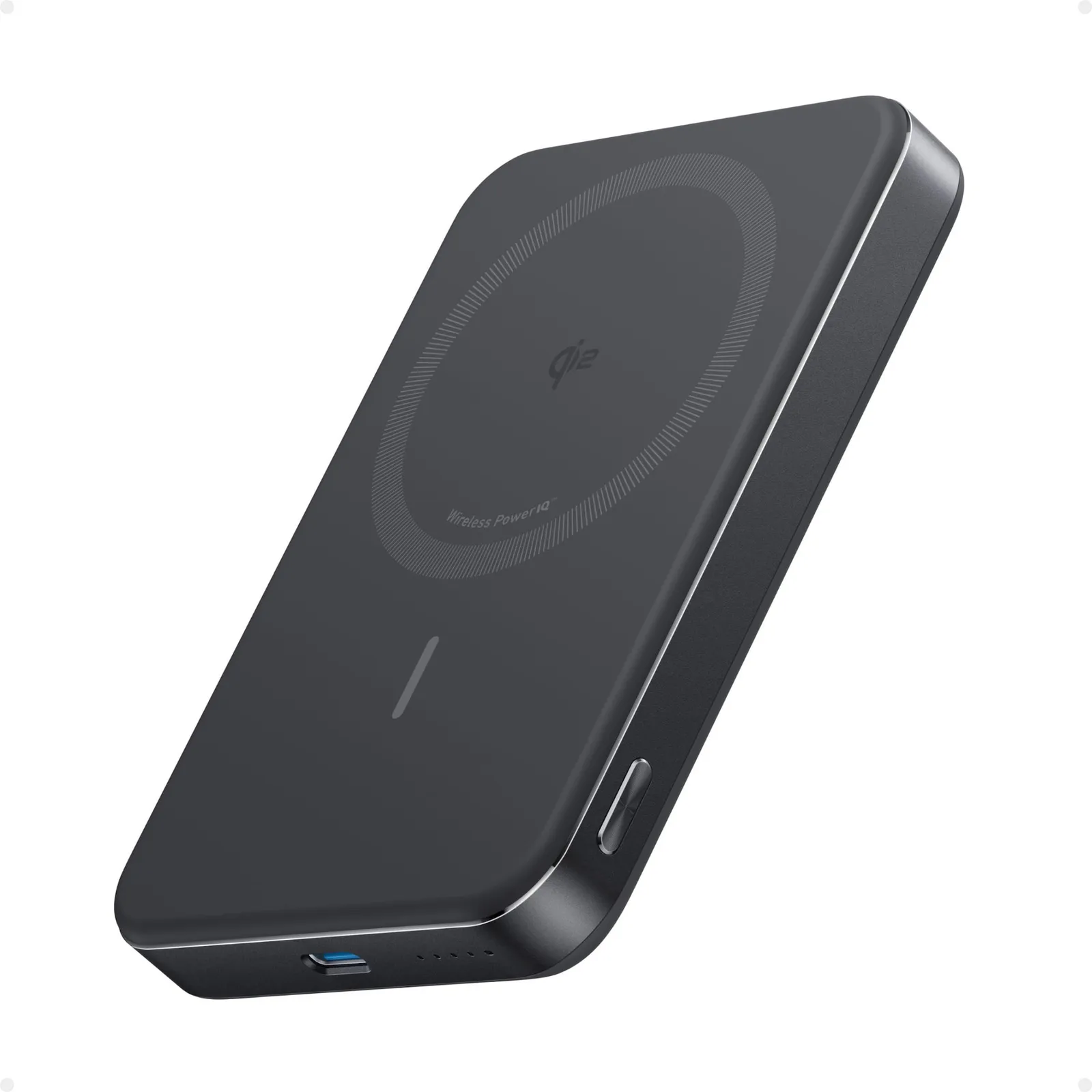 PI_551650280 Anker MagGo Powerbank 10.000mAh, Slim; wireless; Black - Slika 1