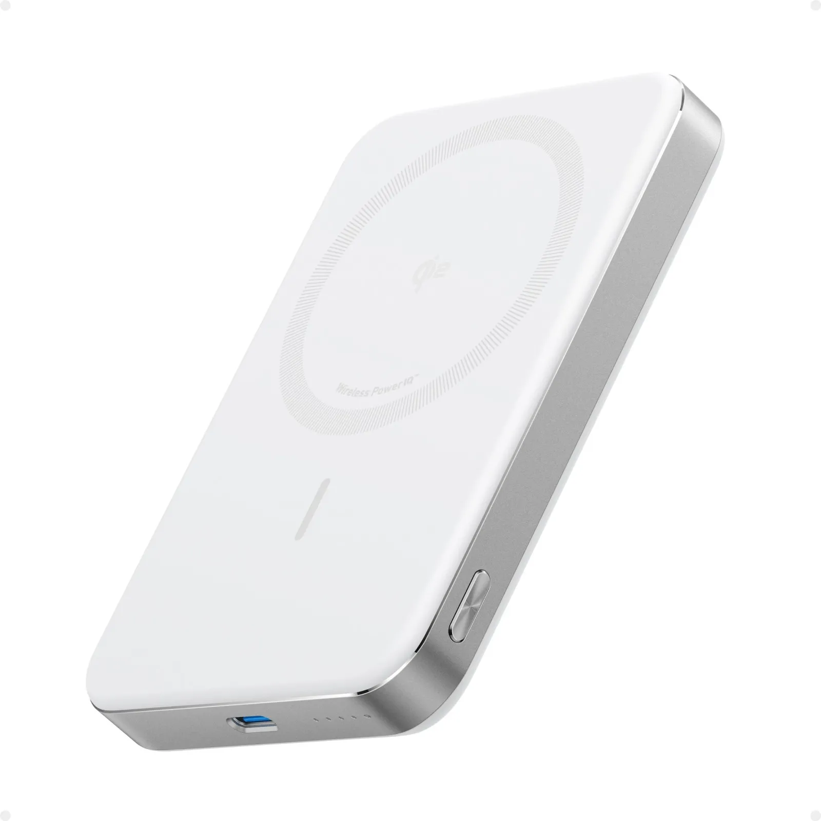 PI_551652084 Anker MagGo Powerbank 10.000mAh, Slim; wireless; weiß - Slika 1