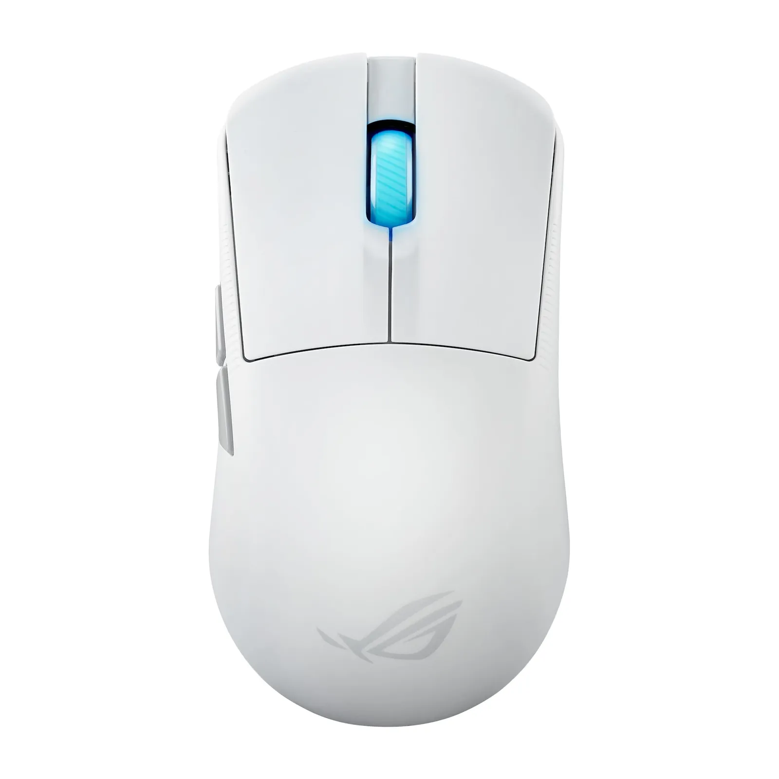 PI_552050395 ASUS ROG Harpe Ace Mini Weiß - 49g, USB, 2,4 GHz RF, 42.000 dpi, 8.000 Hz - Slika 1