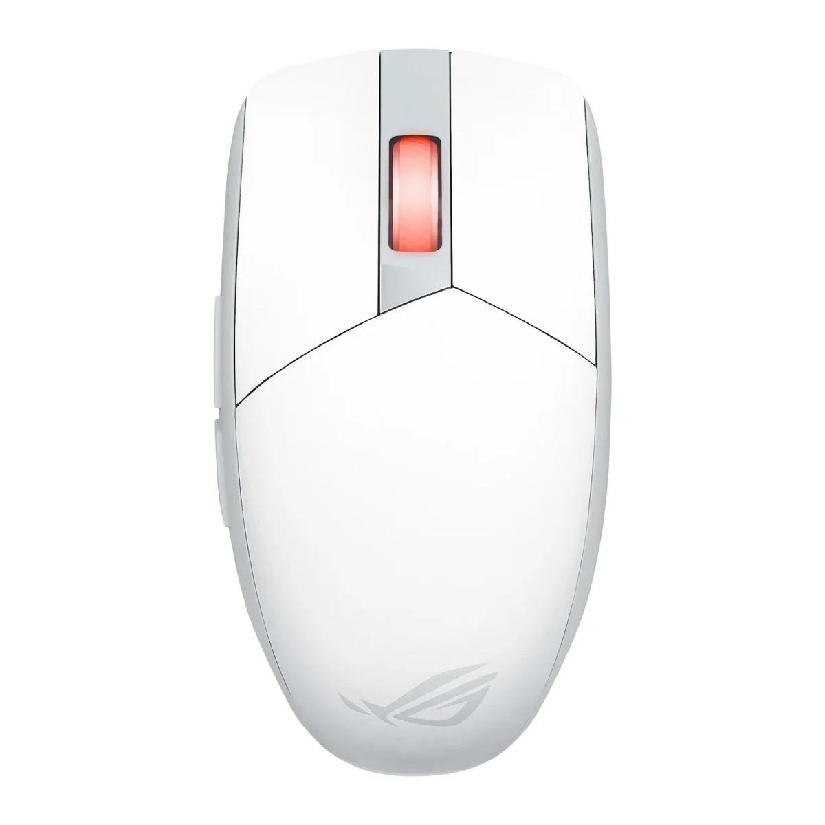 PI_552065155 ASUS ROG Strix Impact III Wireless Weiß Gaming Maus USB/Bluetooth RGB Aura Sync - Slika 1