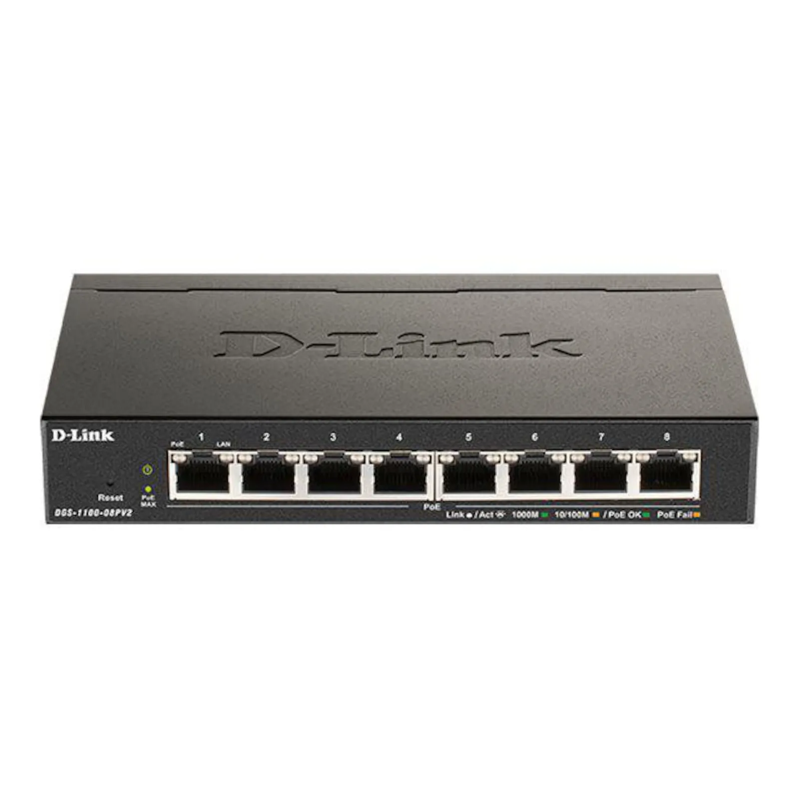 PI_552679145 D-Link DGS-1100-08V2/E Gigabit Smart Managed Switch - Slika 1