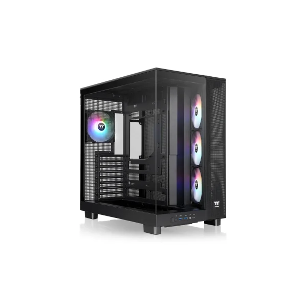 THERMALTAKE View 380 XL TG ARGB Mid Tower ATX Gehäuse Sichtfenster schwarz