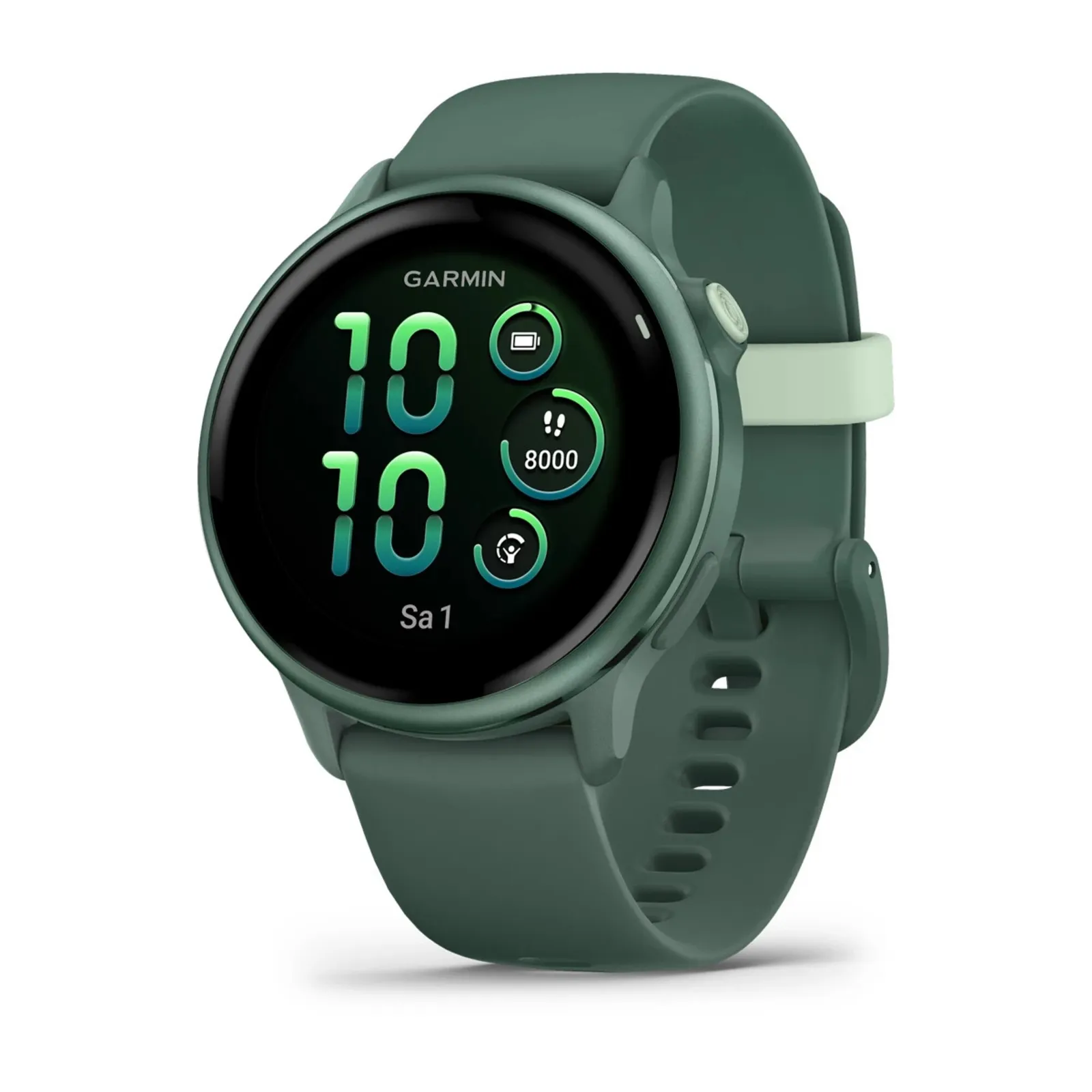 PI_555719756 Garmin vivoactive® 6 Jaspisgrün/Jaspisgrün Metallic Aluminium - Slika 1