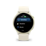 Garmin vivoactive® 6 Bone/Lunargold Aluminium - Slika 3