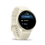 Garmin vivoactive® 6 Bone/Lunargold Aluminium - Slika 4