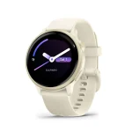 Garmin vivoactive® 6 Bone/Lunargold Aluminium - Slika 5