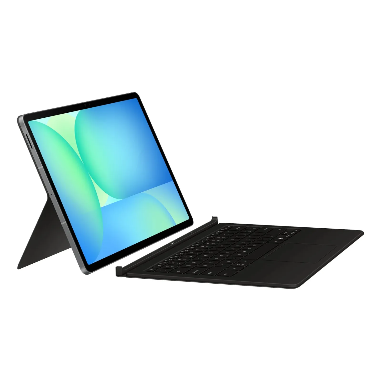PI_557586820 Samsung Book Cover Keyboard EF-DX625 für Galaxy Tab S10 FE+, schwarz - Slika 1