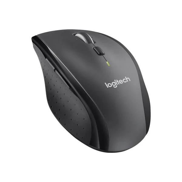 Logitech Marathon Mouse M705 Anthrazit - 1000 DPI, Logitech Unifying-Empfänger, 2x AA Batterien