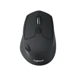 Logitech M720 Triathlon Schwarz - 1000 DPI, Logitech Unifying-Empfänger, 1x AA Batterie