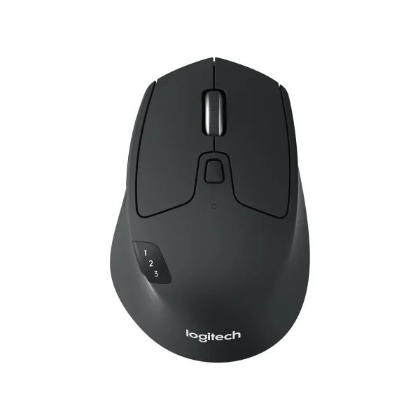 Logitech M720 Triathlon Schwarz - 1000 DPI, Logitech Unifying-Empfänger, 1x AA Batterie