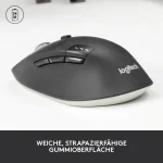Logitech M720 Triathlon Schwarz - 1000 DPI, Logitech Unifying-Empfänger, 1x AA Batterie - Slika 2