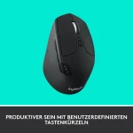 Logitech M720 Triathlon Schwarz - 1000 DPI, Logitech Unifying-Empfänger, 1x AA Batterie - Slika 3