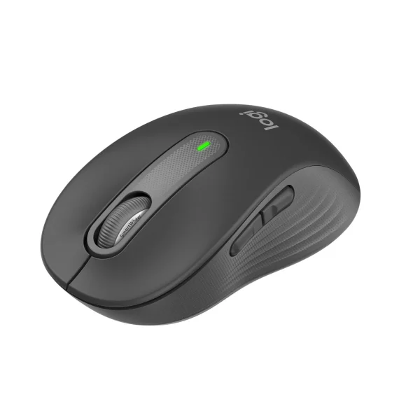 Logitech Signature M650 Grafit M - Bluetooth, Logi Bolt, 4000 DPI, Unterstützt von Logi Options+